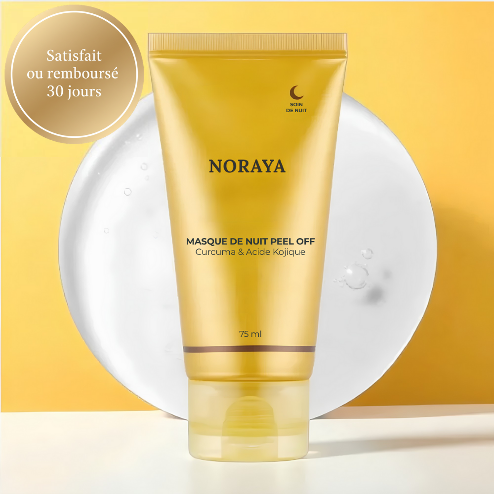Masque de nuit au curcuma & à l'acide kojique peel off