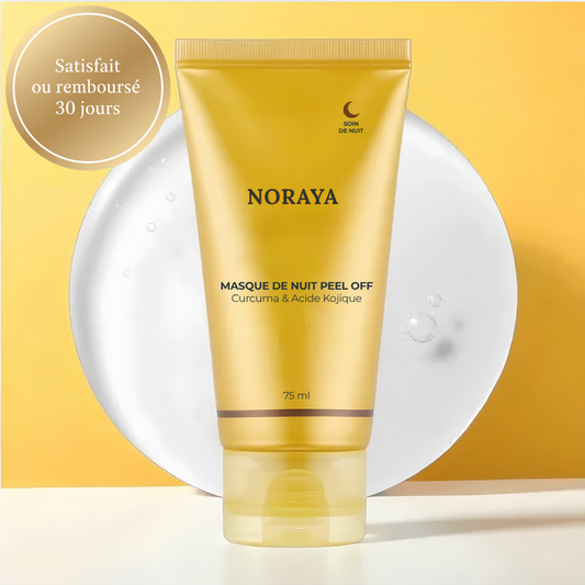 Masque de nuit au curcuma & à l'acide kojique peel off